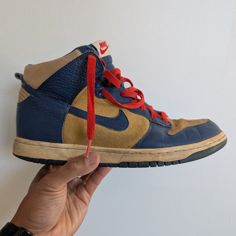 Nike Dunk Hi's (rare colourway!)